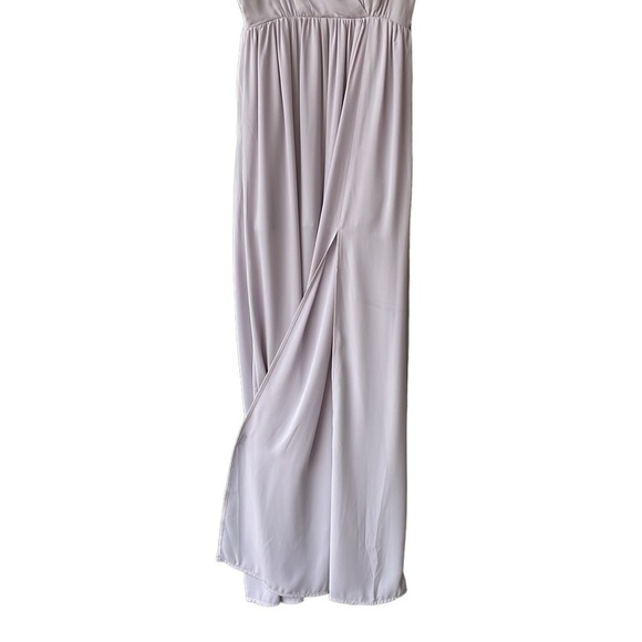 Tobi Maxi Dress Purple Formal Prom Wedding Cocktail Preppy Party Bridesmaid Sml - Picture 4 of 13